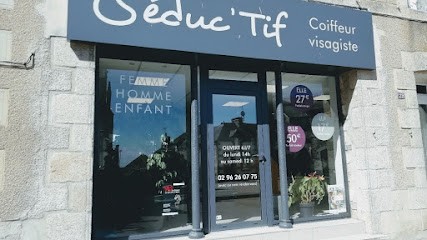 Séduc'Tif, Salon de Coiffure à Guerlédan