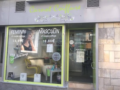Carnot Coiffure, Salon de Coiffure à Sablé-sur-Sarthe
