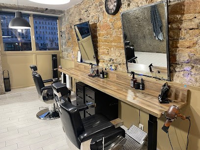 Gentlemen's Barber Shop, Barbier à Lyon 05