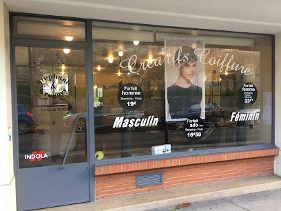 Créa'tifs V.M.A, Salon de Coiffure à Beauvais