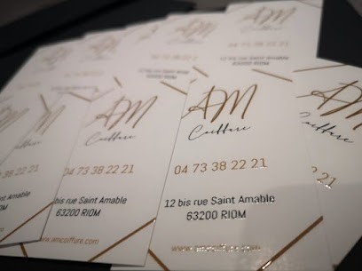 AM Coiffure Riom Puy De Dôme, Salon de Coiffure à Riom