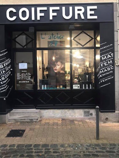 L'ATELIER 17, Salon de Coiffure à Ernée