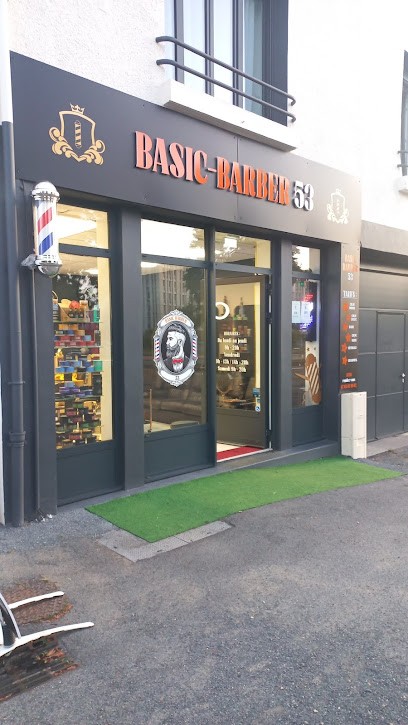 BASIC BARBER 53, Barbier à Laval