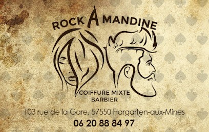 Rock A Mandine Coiffeur Barbier, Salon de Coiffure à Hargarten-aux-Mines