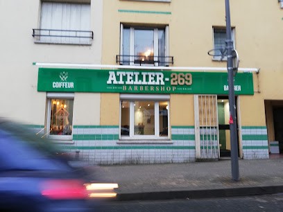 ATELIER 269 BARBERSHOP, Salon de Coiffure à Saint-Ouen-l'Aumône