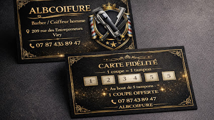 Albcoiffure Coiffeur à Viry