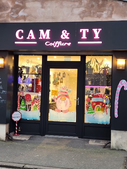 CAM & TY COIFFURE, Salon de Coiffure à Mandres-les-Roses