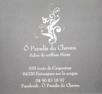 Ô Paradis Du Cheveu, Salon de Coiffure à Entraigues-sur-la-Sorgue