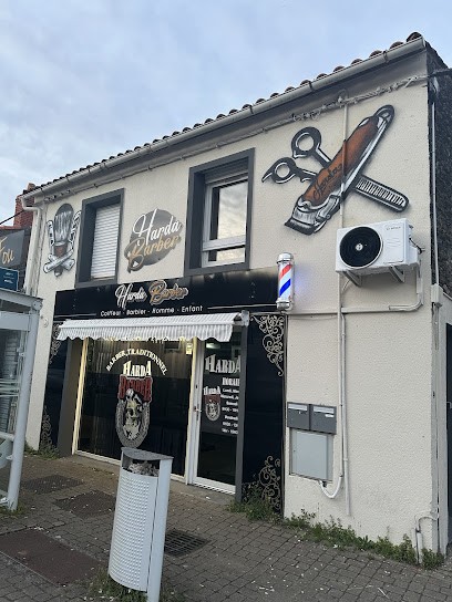 Harda barber, Salon de Coiffure à Rezé