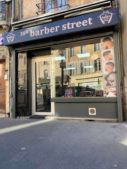 38 Th Barber Street Coiffeur à Dijon