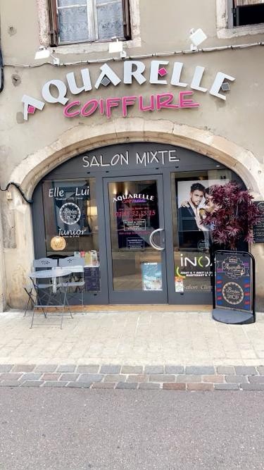 Aquarelle Coiffure Barbier TOURNUS, Salon de Coiffure à Tournus