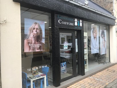 Generation Coiffure Par Solenn, Salon de Coiffure à Plérin