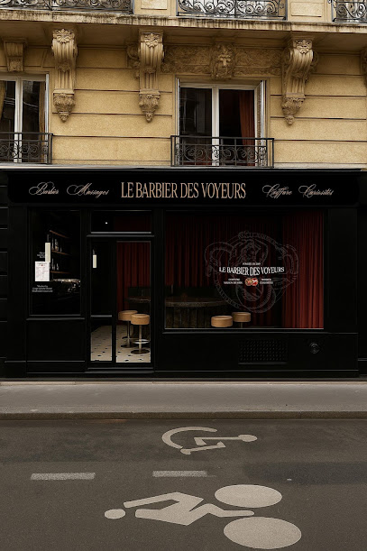 Le Barbier Des Voyeurs - Coiffeur Barbier - Paris 17 - Ternes Barbier à Paris 17