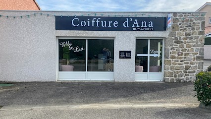 Coiffure D’Ana, Salon de Coiffure à Charnas