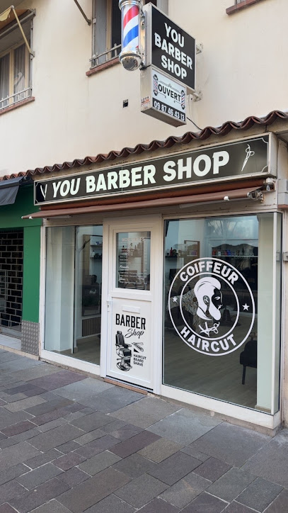 You Barber Shop Coiffeur à Antibes