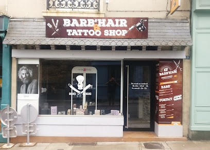 Barb'Hair Tattoo Shop/coiffure genin, Barbier à Vitré