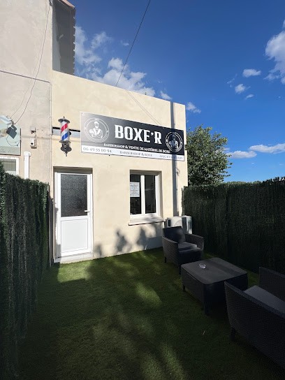 BARBER BOXE´R, Barbier à Sommières