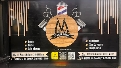 La Pause Barber 2 Coiffeur à Nîmes