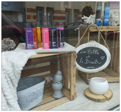 La belle et le barbu, Salon de Coiffure à Cambrai