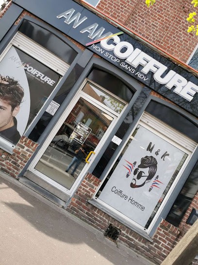 M&K coiffeur, Salon de Coiffure à Tourcoing