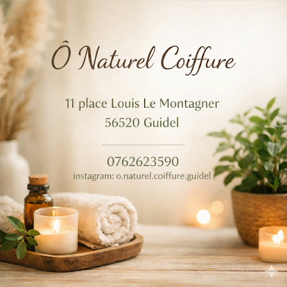 Ô Naturel Coiffure. Colorations Végétales & Bien-Être Coiffeur à Guidel