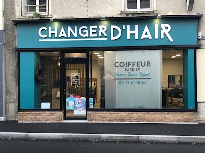 Changer D'Hair, Salon de Coiffure à Segré-en-Anjou Bleu