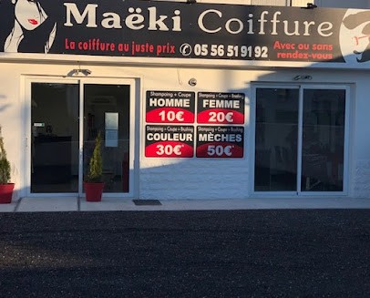 MAEKI COIFFURE, Salon de Coiffure à Mérignac