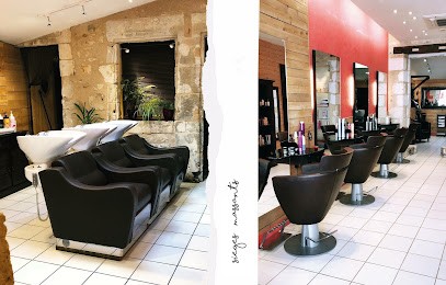 Bou Touti Marie-Rose, Salon de Coiffure au Blanc