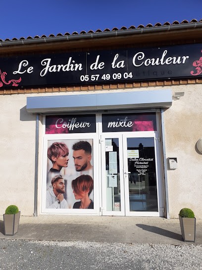 The Garden of Color, Salon de Coiffure à Saint-Ciers-d'Abzac