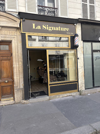 La Signature Barber Coiffeur à Paris 12