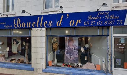 BOUCLE D'OR, Salon de Coiffure à Hautmont