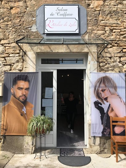 L'atelier De Lulu Salon De Coiffure, Salon de Coiffure à Vagnas
