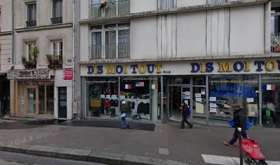 Salon De Coiffure, Salon de Coiffure à Paris 13