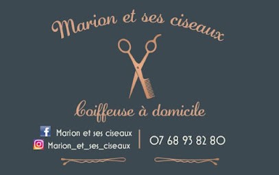 Marion Et Ses Ciseaux Coloriste, Salon de Coiffure à Saint-Paulien