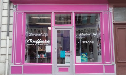 Coiffure Diminu Tifs, Salon de Coiffure à Sancoins