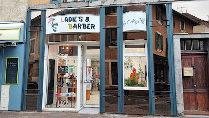 Ladie's & Barber By L'alizé Coiffeur à Saint-Bonnet-en-Champsaur
