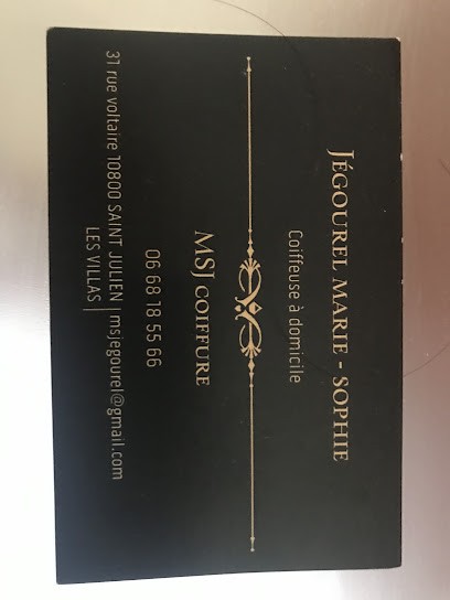 Marie-Sophie Jegourel Kedim, Coiffeur à Domicile à Saint-Julien-les-Villas