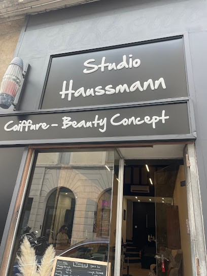 Studio Haussmann, Salon de Coiffure à Marseille 06