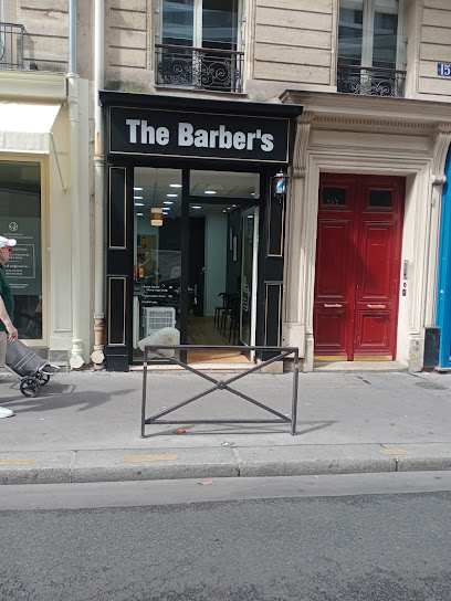 The Barber's Coiffeur à Paris 16