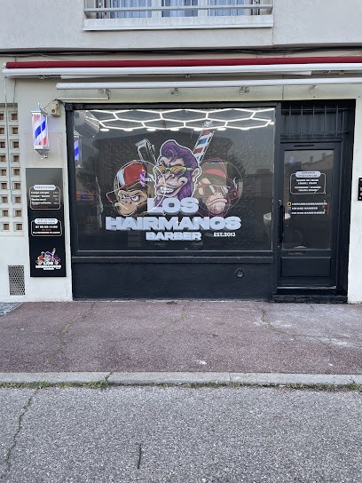 LOS HAIR MANOS BARBER ST-CLAIR-DU-RHONE, Barbier à Saint-Clair-du-Rhône