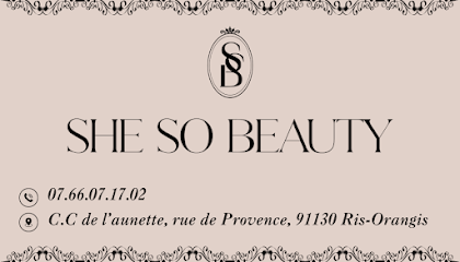 She So Beauty Coiffeur à Ris-Orangis