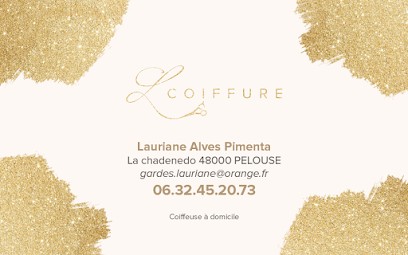 Lauriane Coiffure, Coiffeur à Domicile à Pelouse