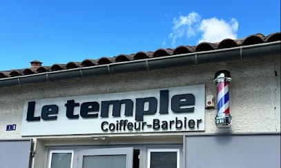 LeTemple coiffeur barbier, Barbier à Saze