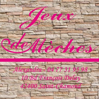 Jeux de Meches - Salon de coiffure femme homme enfant St-Chamond, Salon de Coiffure à Saint-Chamond