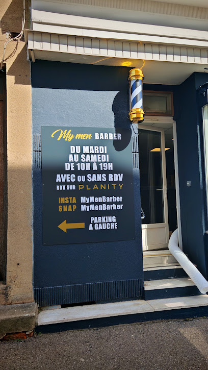 My Men Barber Coiffeur à Givors