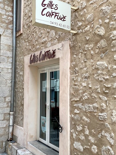 Gilles Coiffure, Salon de Coiffure à Saint-Vallier-de-Thiey