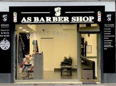 AS Barber, Salon de Coiffure à Châteaurenard