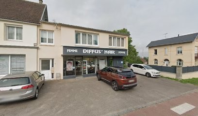 Coiffure Diffus'Hair, Salon de Coiffure au Trait