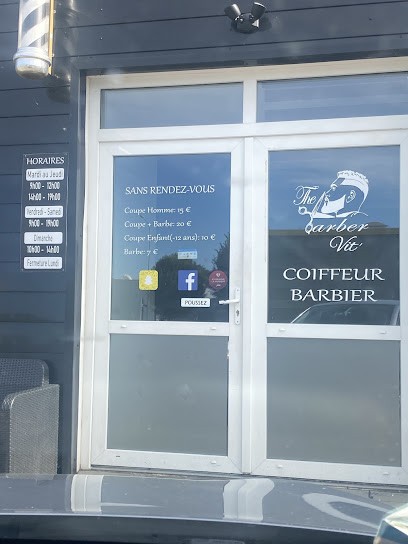 THE BARBER VIT', Salon de Coiffure à Saint-Vit