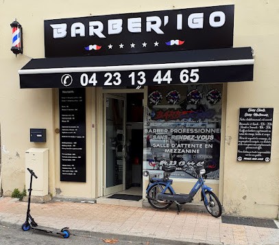 Barber'igo, Salon de Coiffure à Menton